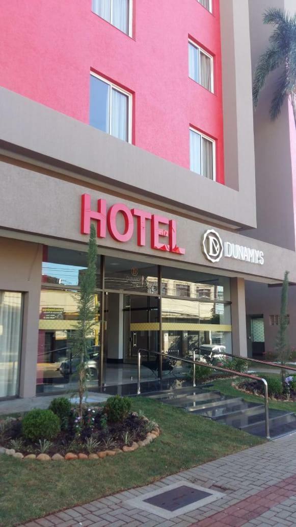 Dunamys Hotel Londrina Dış mekan fotoğraf